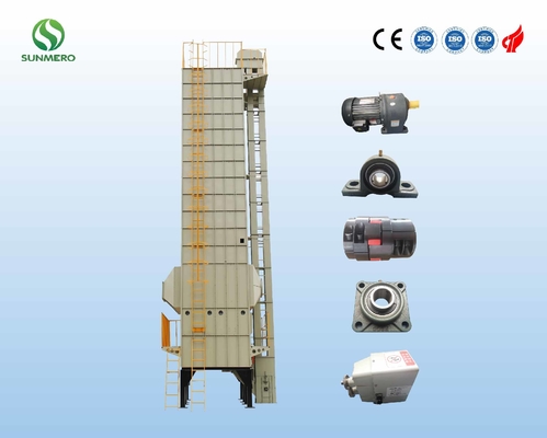 ISO14001 verklaarde Verticale Automatische Korrel Drogere Convenien 30T