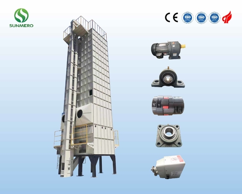 30T Drogere Landbouw Drogere Machine van de partij de Verticale Korrel met ISO-Certificatie