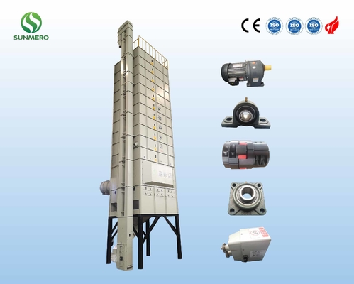 Ce-Goedkeuring 22 Ton Wheat Grain Dryer Stainless-Staal voor Korrelopslag