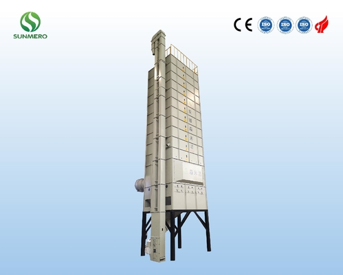 Multifunctioneel Paddy Grain Dryer, de Droger van de Grensoverschrijdend verkeerkorrel voor Rijstverwerking