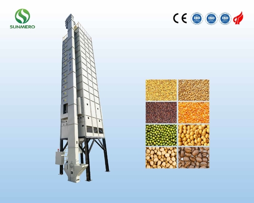 26 Ton per de Korrel Drogere 5.5kW Grote Capaciteit van de Partijtarwe