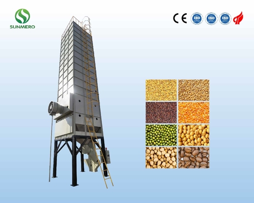 Drogende Machine 20 van het lage Temperatuur Doorgevende Graangewas Ton Fully Automatic