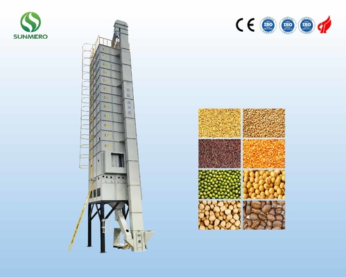 15T multifunctioneel Paddy Dryer Machine Large Farm-Materiaal voor Tarwe