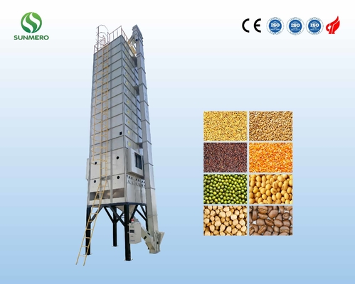 ISO9001 keur Verticaal Korrel Droger Elektrisch de Landbouwmateriaal goed 15 Ton