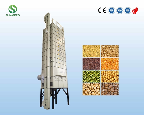 ISO keurt de Verwerkingsinstallatie goed van 22ton Paddy Grain Dryer For Grain