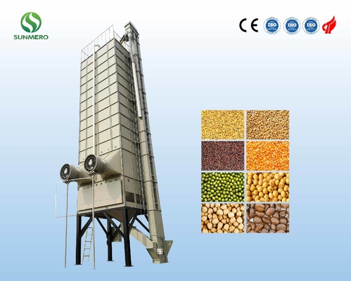 Ce-Goedkeuring 22 Ton Wheat Grain Dryer Stainless-Staal voor Korrelopslag