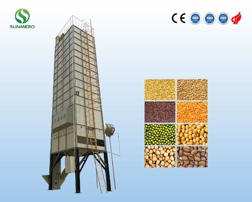 Multifunctioneel Paddy Grain Dryer, de Droger van de Grensoverschrijdend verkeerkorrel voor Rijstverwerking