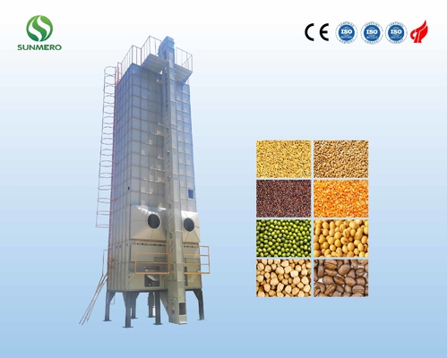 Multifunctionele Korrel Drogere Machine 13m Hoogte voor de Landbouwers van Indonesië