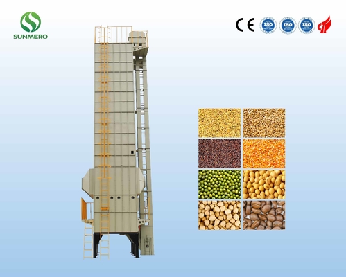 30T Drogere Landbouw Drogere Machine van de partij de Verticale Korrel met ISO-Certificatie