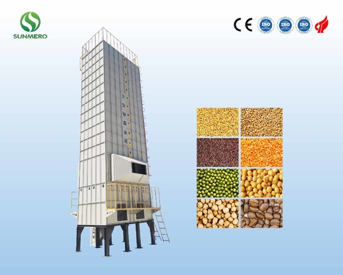 SUNMERO aangepaste Paddy Grain Dryer For Rice-Maleninstallaties