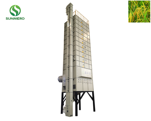 Automatisch Opnieuw circulerend Paddy Grain Dryer Of 30 Ton per Partij
