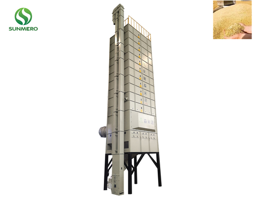 Automatisch Opnieuw circulerend Paddy Grain Dryer Of 30 Ton per Partij