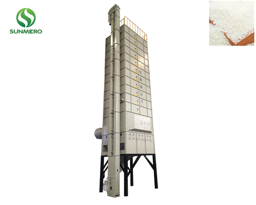 Automatisch Opnieuw circulerend Paddy Grain Dryer Of 30 Ton per Partij