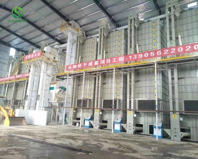 GRAY Circulating Corn Drying Machine 380V voor Korrelopslag