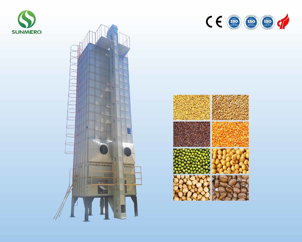 Hoog China - kwaliteit 30 Ton het Drogere Droge Graan van de Rijstkorrel, Padie, Tarwe, Boon, Zaad