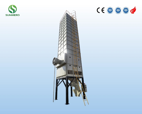 Verticale Multifunctionele Industriële Korreldroger Mechanisch van 15 Ton