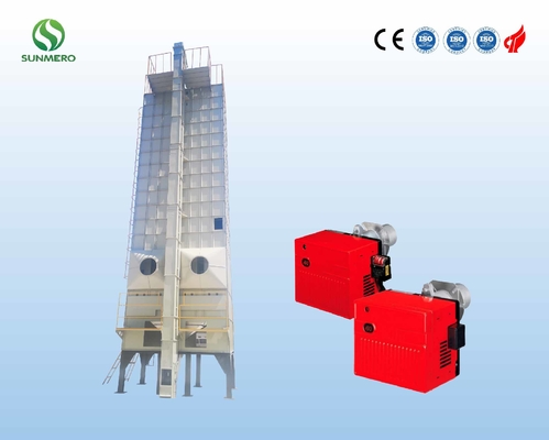 14.32Kw multifunctionele Graangewassen Drogende Machine voor Bloem het Maken