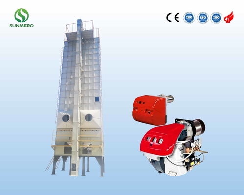 ISO-Hoge Automatisering van de Certificatie de Multifunctionele Bonen Drogere Machine
