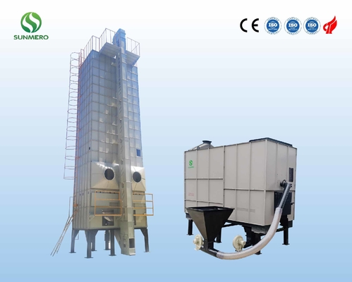 SUNMERO het commerciële Materiaal van de de Korrelverwerking van de Bonen Drogere Machine 30T
