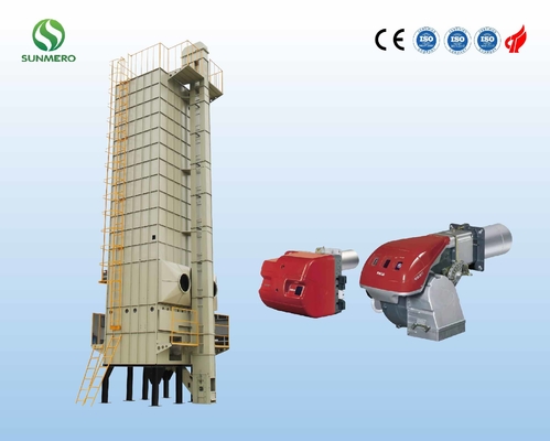 Multifunctioneel 30T-Korrel Droger Machine Elektrisch Intelligent de Landbouwmateriaal
