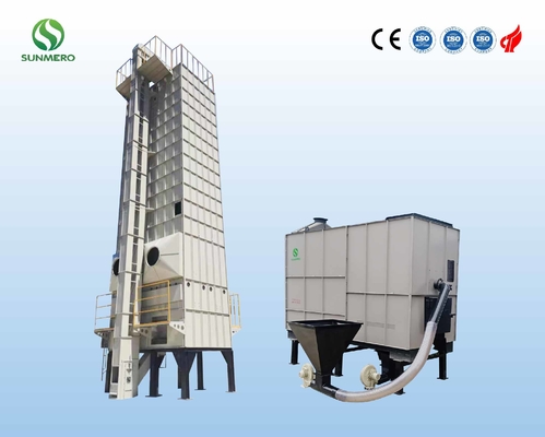 Intelligente Maïs Drogere Machine 30ton voor de Installaties van het Rijstmalen