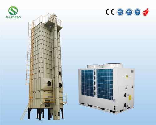 30 Hoge de Automatiserings Grote Capaciteit van Ton Circulating Husk Furnace Dryer