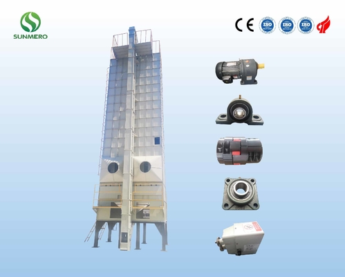 ISO18001 180tons per de Drogere Machine van de Partijkorrel voor de Rijstmolenaars van Vietnam