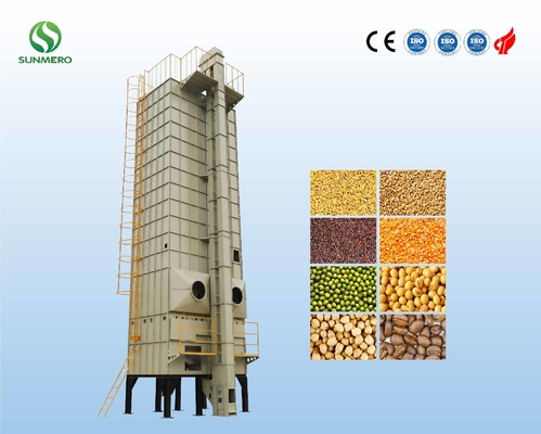 ISO14001 verklaarde Automatische Paddy Grain Dryer In Rice-Industrie