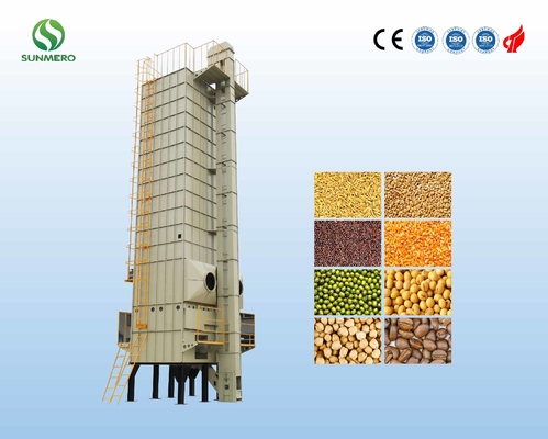het Graangewas van 30ton SUNMERO het Drogen het Landbouwwerktuig van de Machinelandbouw het Opnieuw circuleren